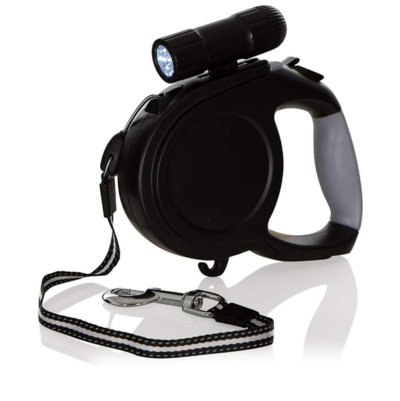 Retractable Dog Leash with LED Lights 16 Ft - Picture 1 of 3